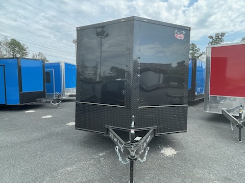 8.5 X 20 TA3 Enclosed Cargo Trailer Blackout Package | New 2024