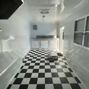 8.5 X 20 TA3 Concession Trailer / Food Truck Trailer Blue | New