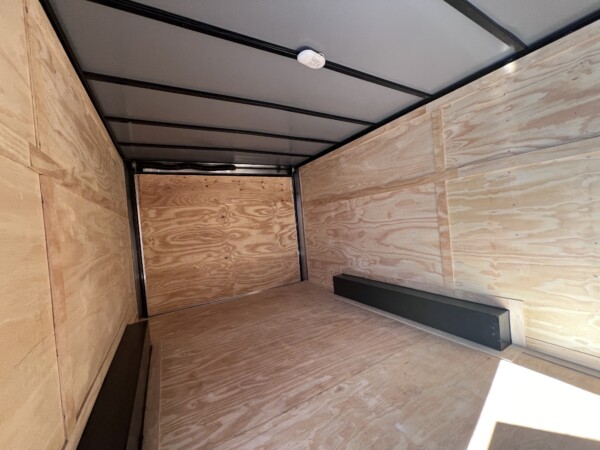 New Titanium Cargo Trailers 8.5 X 16 TA Enclosed Cargo Trailer