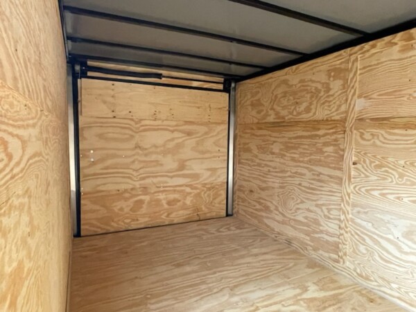 7 x 14 TA Enclosed Cargo Trailer - Blackout - Quality Cargo