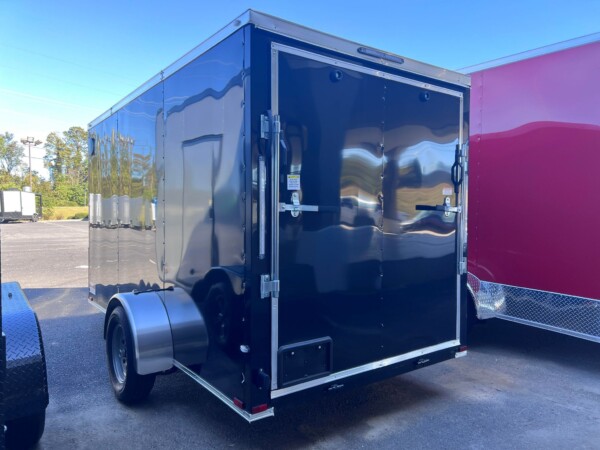 6 X 12 SA Enclosed Cargo Trailer for Sale | 6 x 12 Spartan Trailer