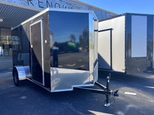 6 X 12 SA Enclosed Cargo Trailer for Sale | 6 x 12 Spartan Trailer