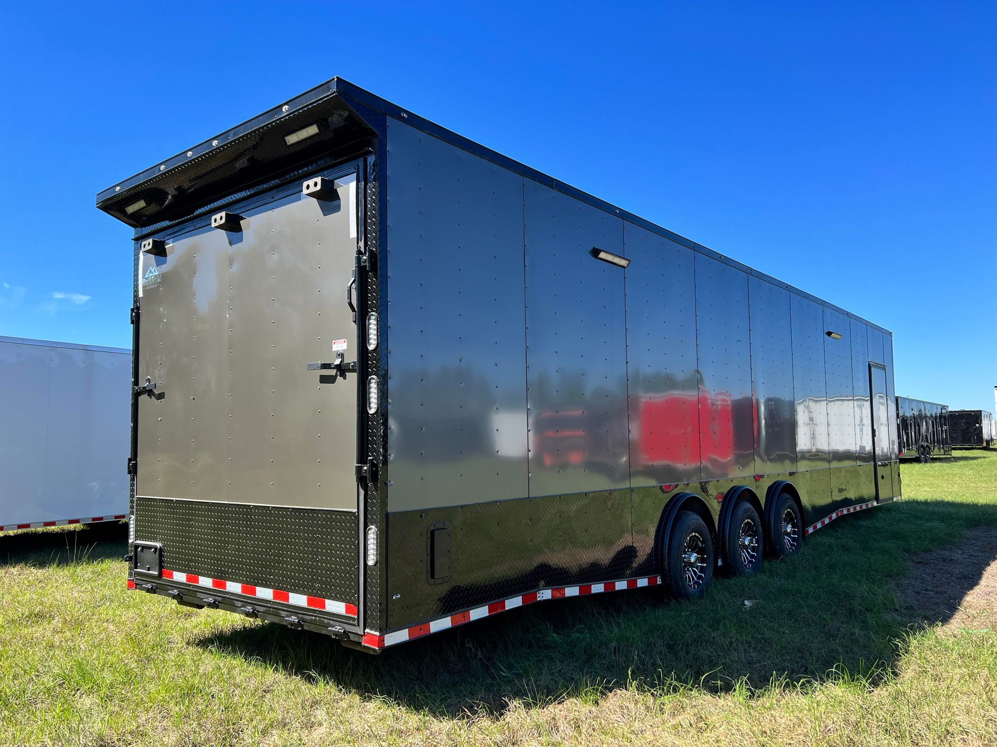 race enclosed trailer