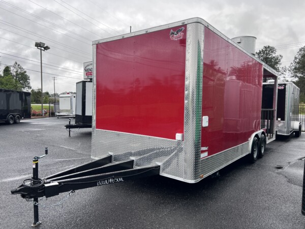 8.5 X 22 TA3 BBQ Trailer for sale