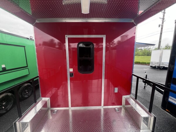 8.5 X 22 TA3 BBQ Trailer | Food Truck Trailer | New Instock in Red