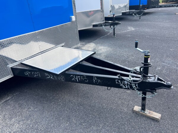 BBQ Trailer for sale in Blue | 2024 Food Truck Trailer | New In Stock