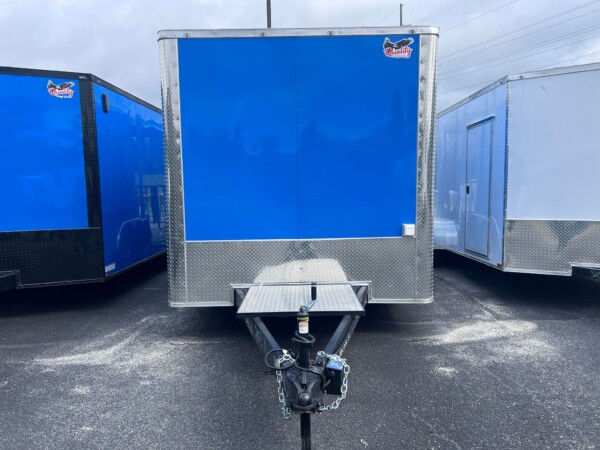 BBQ Trailer for sale in Blue | 2024 Food Truck Trailer | New In Stock