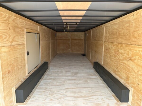 8.5 X 36 ENCLOSED CAR HAULER for Sale