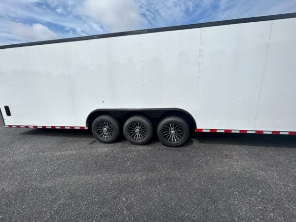 8.5 X 36 ENCLOSED CAR HAULER for Sale