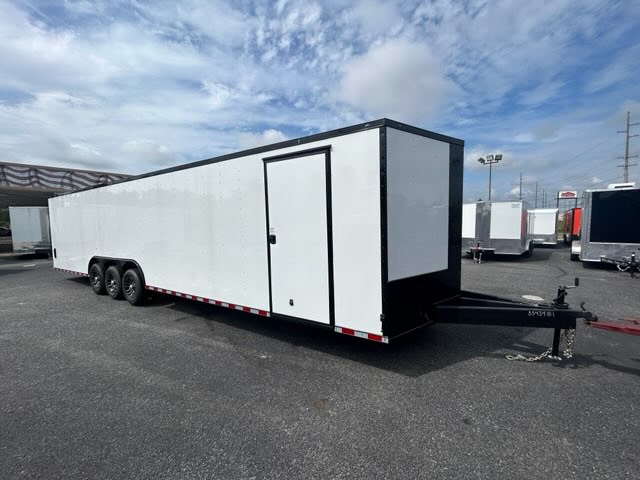 8.5 X 36 ENCLOSED CAR HAULER for Sale