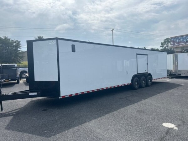 8.5 X 36 ENCLOSED CAR HAULER for Sale