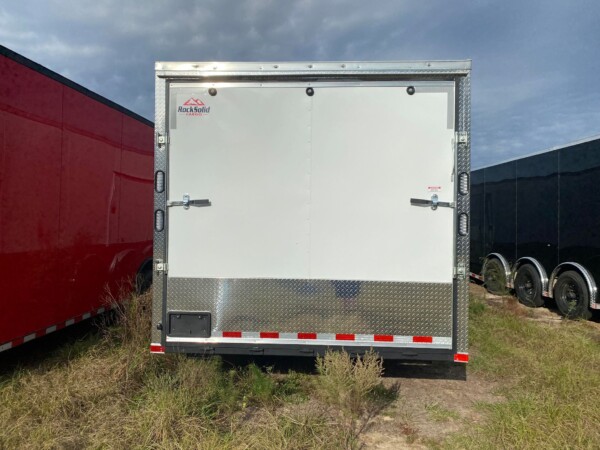 2024 8.5 X 36 TTA CAR HAULER / RACE TRAILER