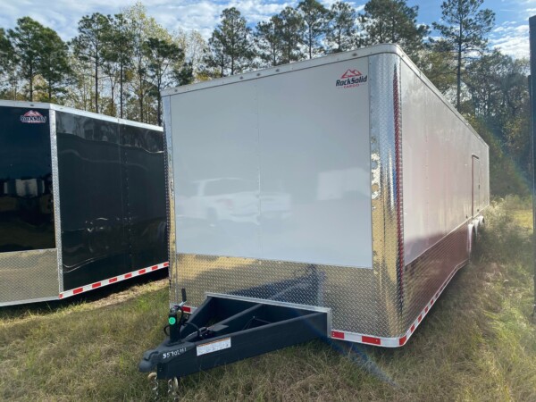 2024 8.5 X 36 TTA CAR HAULER / RACE TRAILER