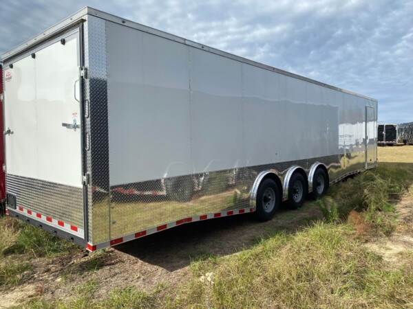 2024 8.5 X 36 TTA CAR HAULER / RACE TRAILER