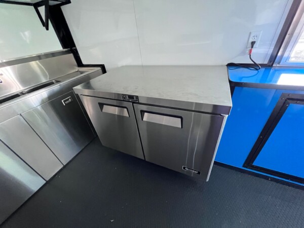 8.5 X 18 food truck trailer for sale with equipment