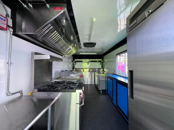 8.5 X 18 food truck trailer for sale with equipment