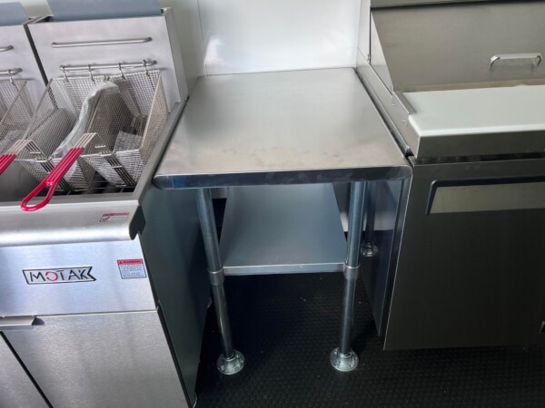 8.5 X 18 food truck trailer for sale with equipment