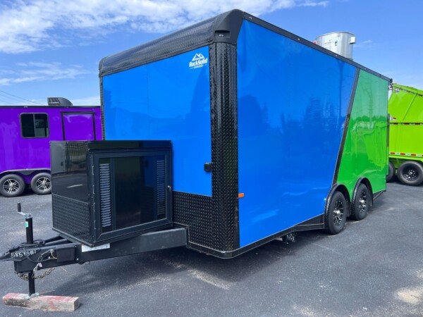 8.5 X 18 food truck trailer for sale with equipment