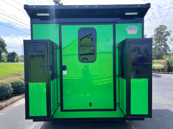 8.5 X 18 food truck trailer for sale with equipment