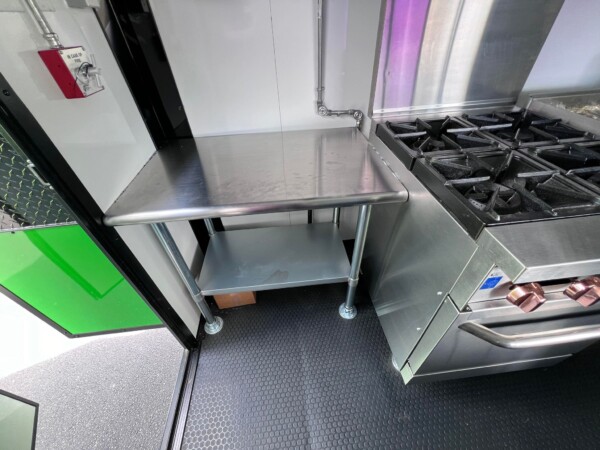 8.5 X 18 food truck trailer for sale with equipment