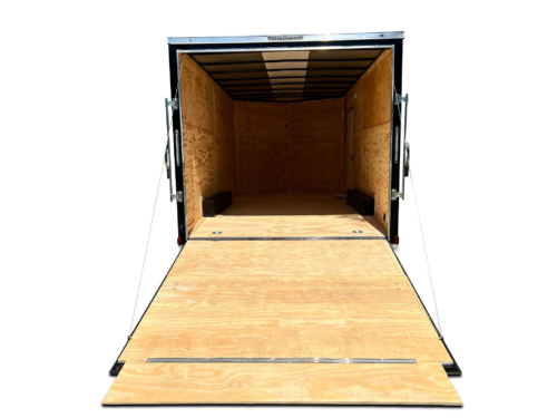 8.5x20 enclosed trailer monthly special - sale price