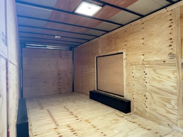 8.5 X 24 TA3 Enclosed Car Hauler for sale