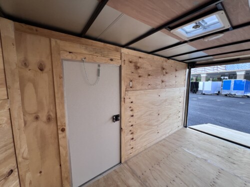 inside 6x12 enclosed cargo trailer - inside our monthly special