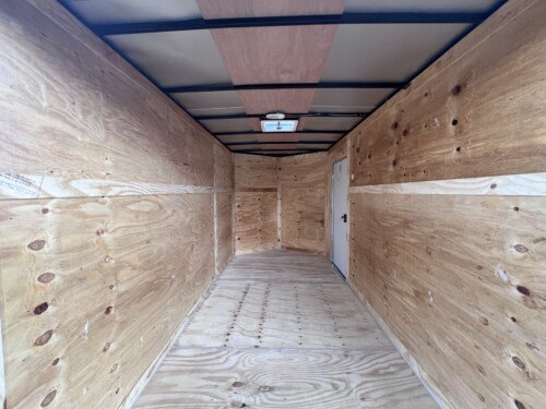 inside 6x12 enclosed cargo trailer - inside our monthly special