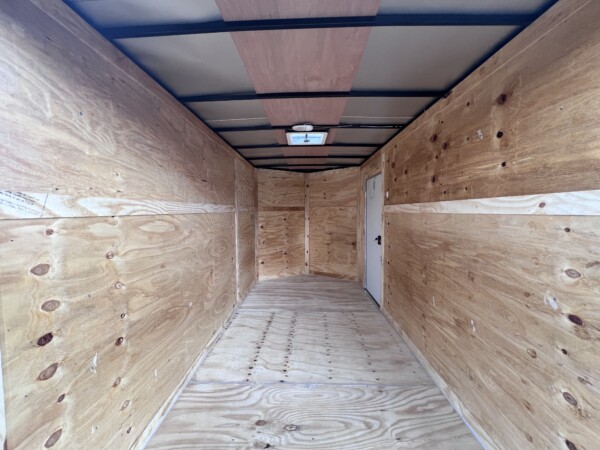 inside 6x12 enclosed cargo trailer - inside our monthly special