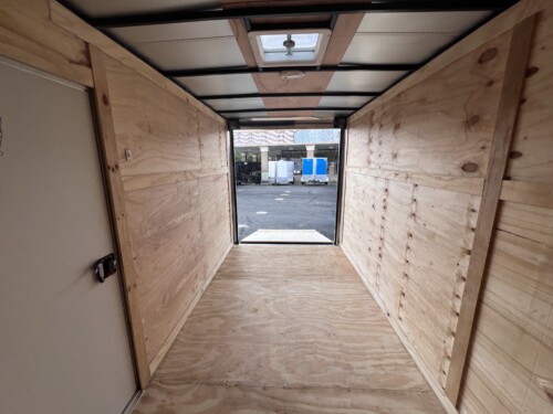 inside 6x12 trailer - best price on the lot! monthly special
