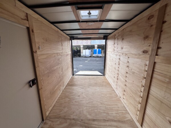 inside 6x12 trailer - best price on the lot! monthly special