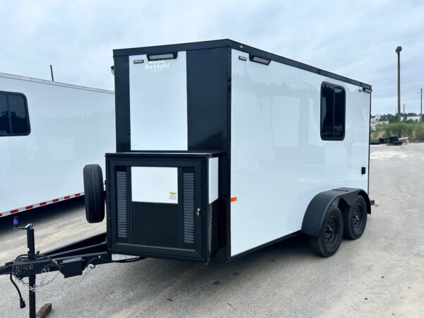 7X12 FIBER OPTICS TRAILER