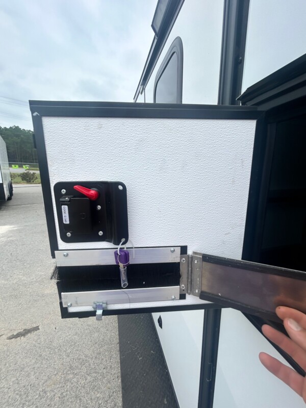 7X12 FIBER OPTICS TRAILER