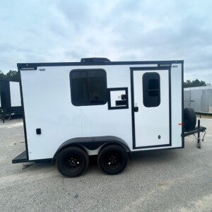 7X12 FIBER OPTICS TRAILER