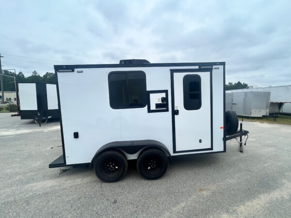 7X12 FIBER OPTICS TRAILER