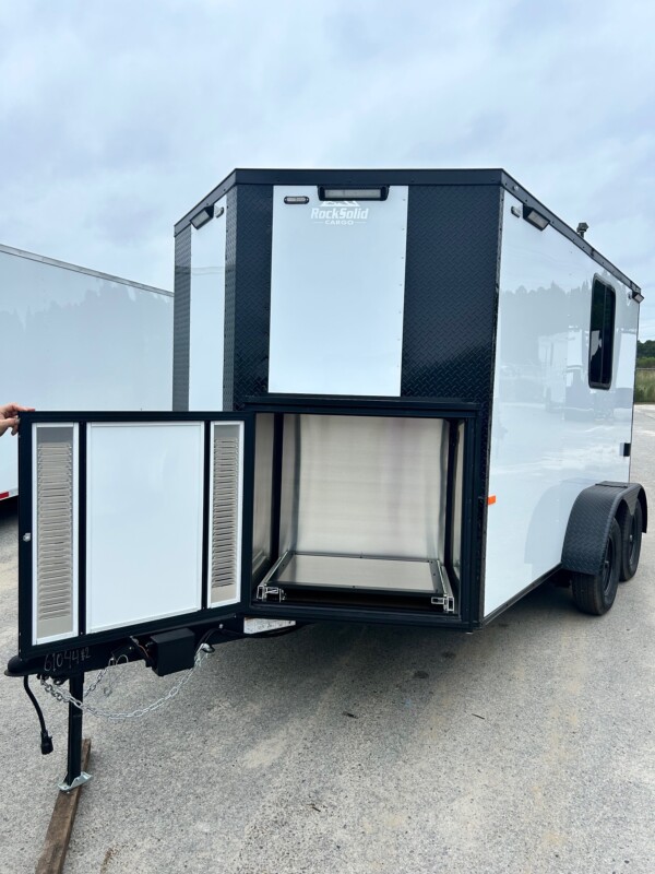 7X12 FIBER OPTICS TRAILER