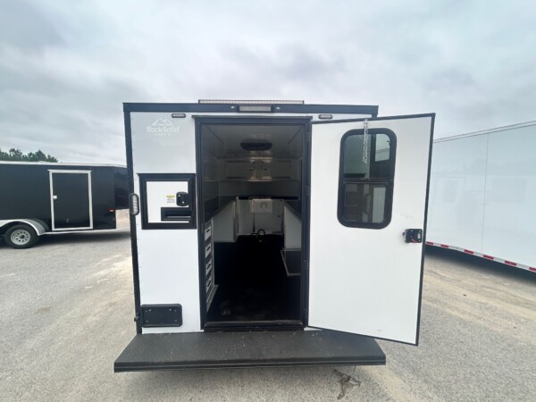 7X12 FIBER OPTICS TRAILER