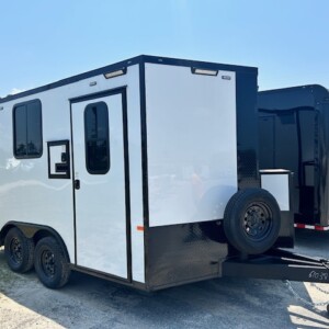 8.5x12 Fiber Optics Splicing Trailer