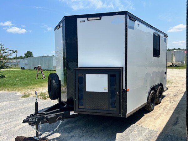 Fiber Optics Splicing Trailer