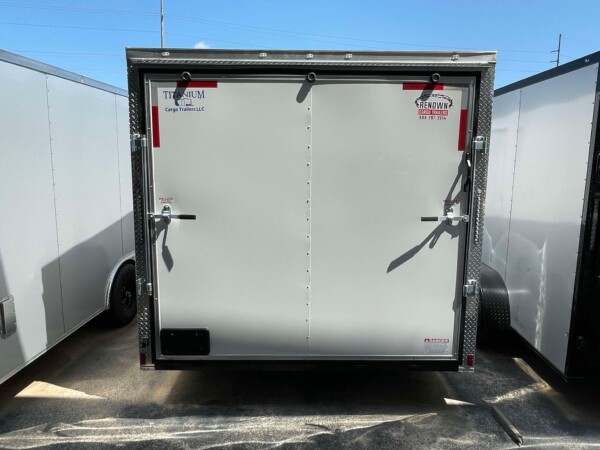 8.5 X 16 TA ENCLOSED CARGO TRAILER FOR SALE