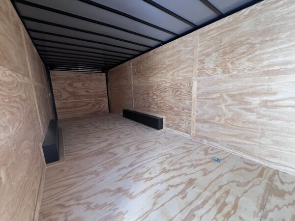 8.5x24ta Polycore enclosed trailer for sale