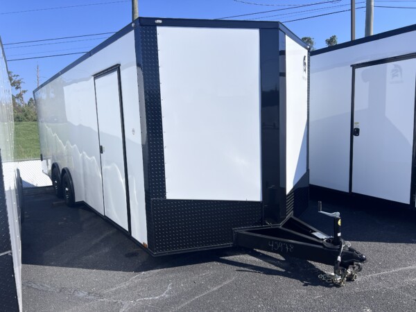 8.5x24ta Polycore enclosed trailer for sale