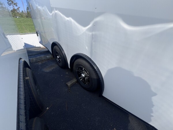 8.5x24ta Polycore enclosed trailer for sale