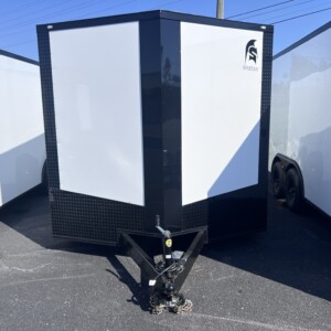 8.5x24ta Polycore enclosed trailer for sale