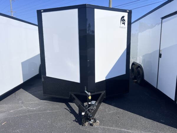 8.5x24ta Polycore enclosed trailer for sale