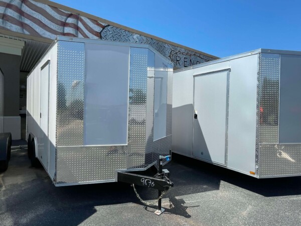 8.5 X 16 TA ENCLOSED CARGO TRAILER FOR SALE