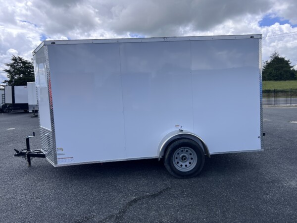 6x12SA Enclosed Cargo Trailer #62794