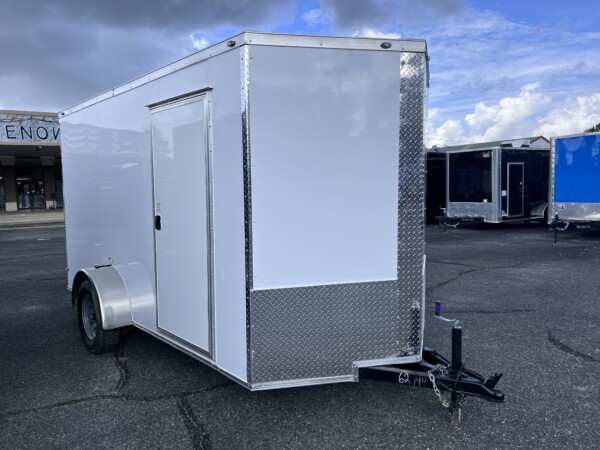 6x12SA Enclosed Cargo Trailer #62794