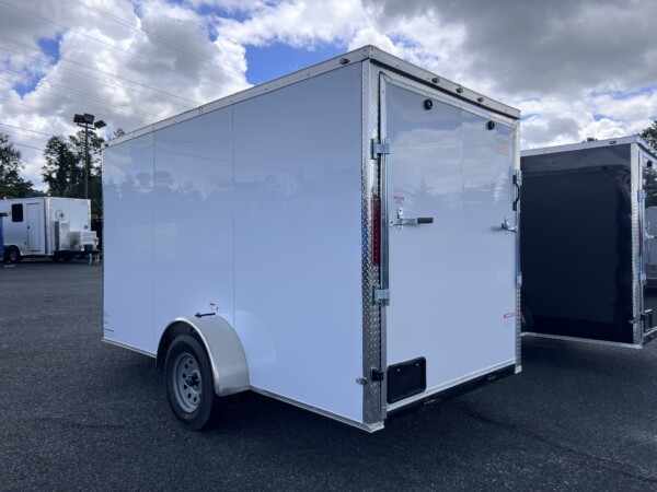 6x12SA Enclosed Cargo Trailer #62794