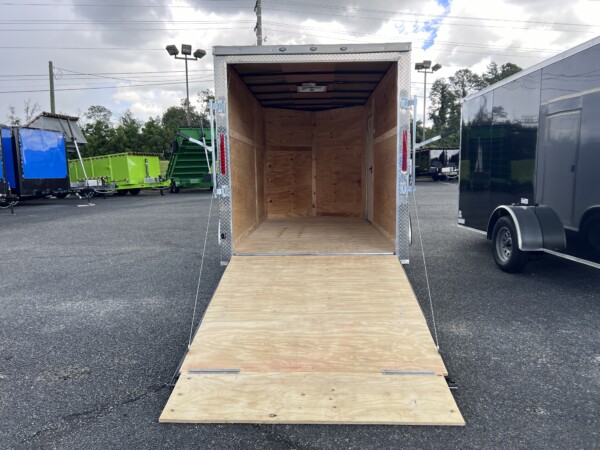 6x12SA Enclosed Cargo Trailer #62794